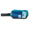 sku:14037114 Trekker Waist Pack Teal Front #color_teal