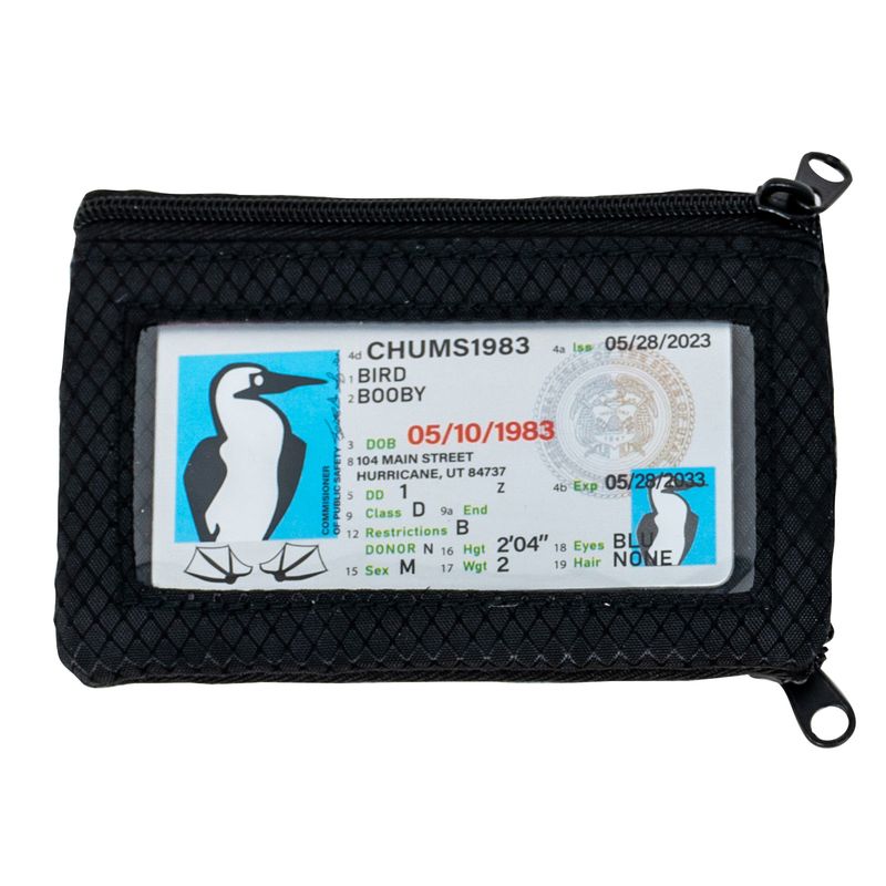 sku:18401100 Surfshorts Wallet Black Back #color_black