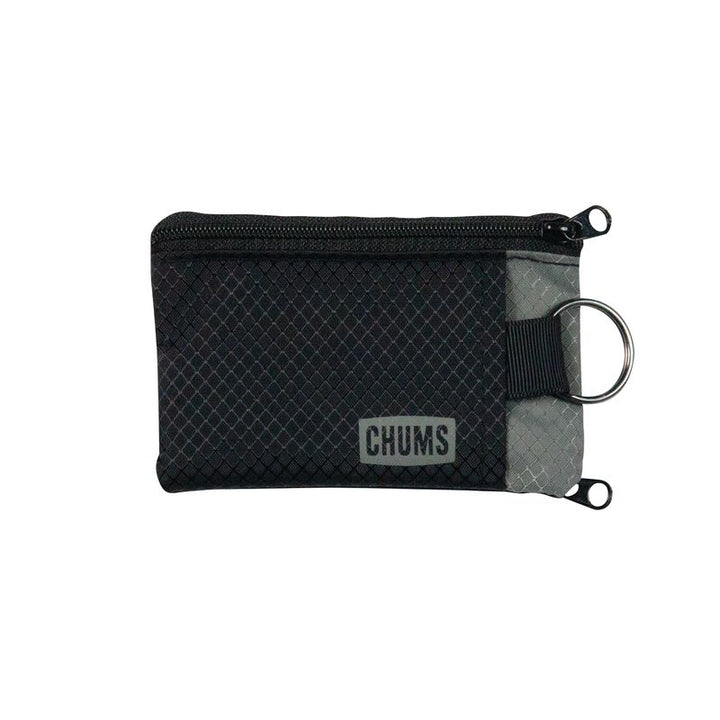 sku:18401103 Surfshorts Wallet Black/Gray Front #color_grey