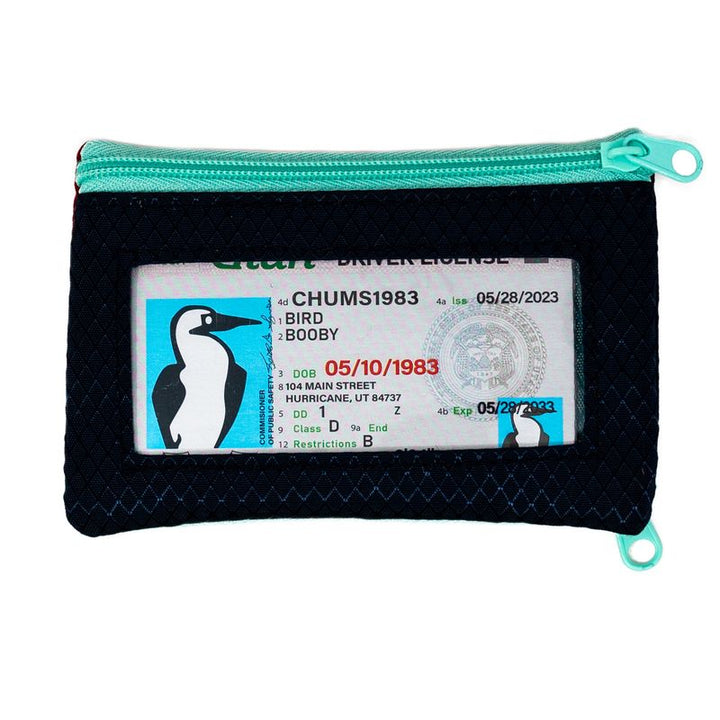 sku:18401294 Surfshorts Wallet Brick/Navy - Back #color_brick-navy