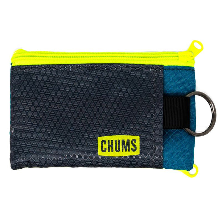 sku:18401295 Surfshorts Wallet - Grey/Teal #color_dark-grey-teal
