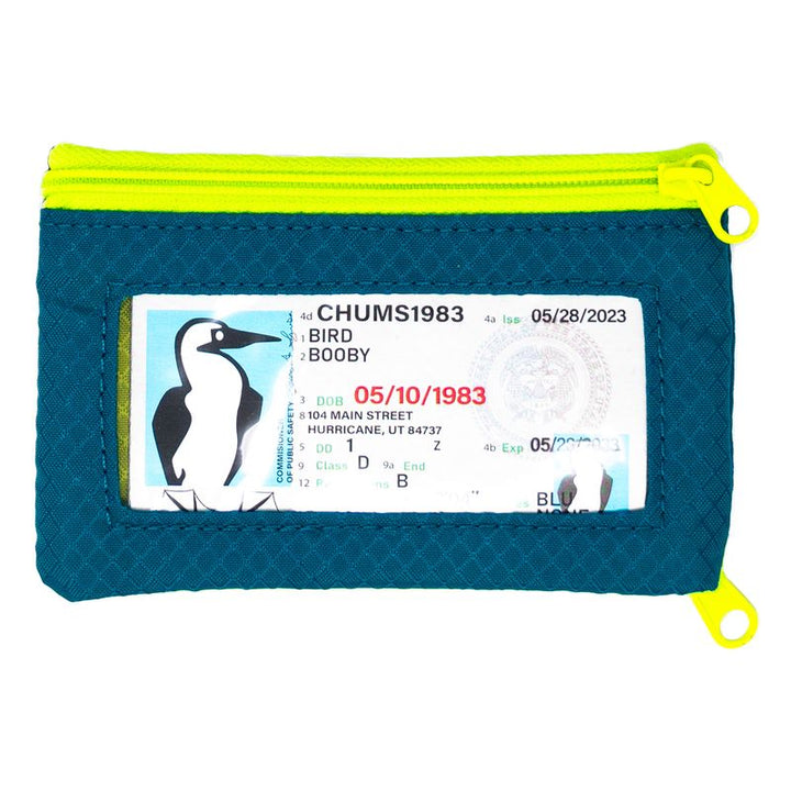 sku:18401295 Surfshorts Wallet Grey/Teal Black #color_dark-grey-teal