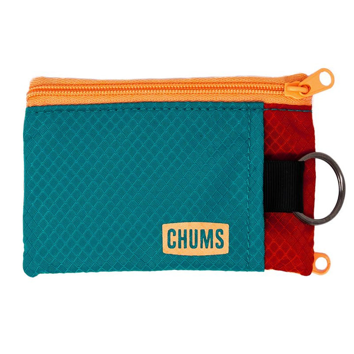 sku:18401296 - Surfshorts Wallet Rust/Teal Front #color_teal-rust