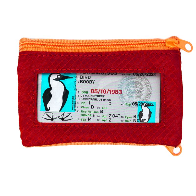 sku:18401296 - Surfshorts Wallet - Rust/Teal Back #color_teal-rust