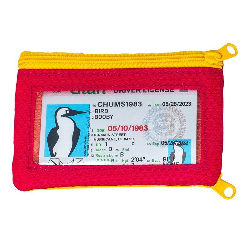 sku:18401378 Surfshorts Wallet Berry Melon Back #color_berry-melon