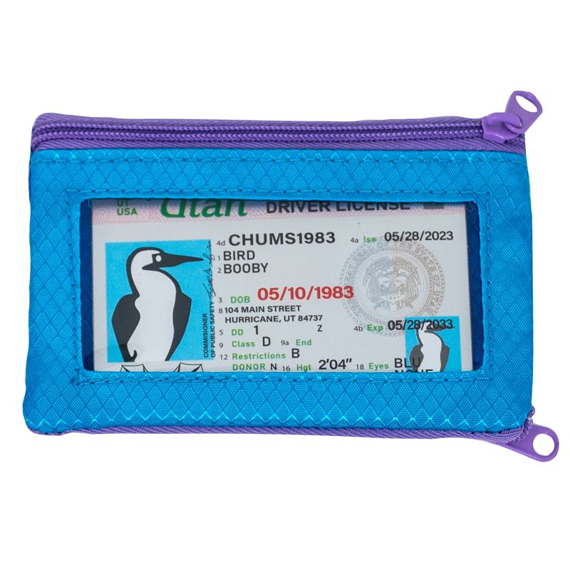 sku:18401383 Surfshorts Wallet Cobalt Turquoise Back #color_cobalt-turquoise