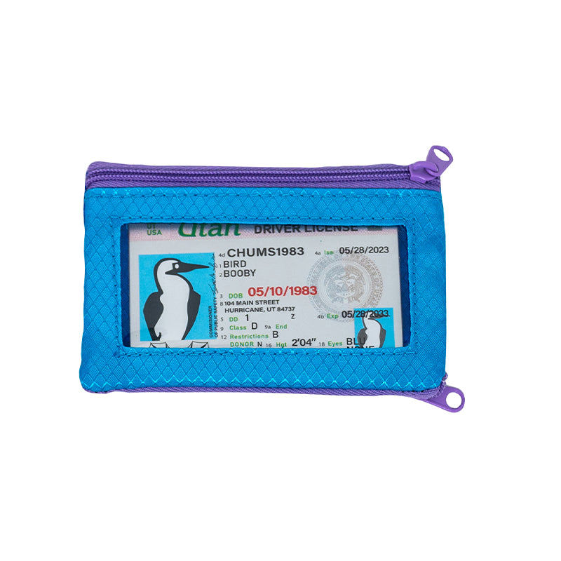 sku:18401383 Surfshorts Wallet Cobalt Turquoise Back #color_cobalt-turquoise