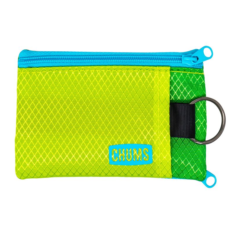 sku:18401397 Surfshorts Wallet Lime Citrus Front #color_lime-citrus