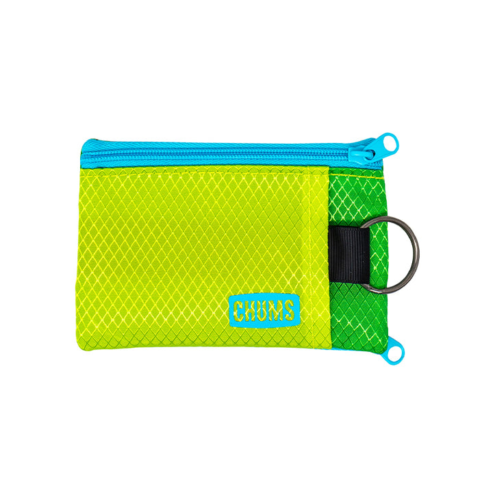 sku:18401397 Surfshorts Wallet Lime Citrus Front #color_lime-citrus