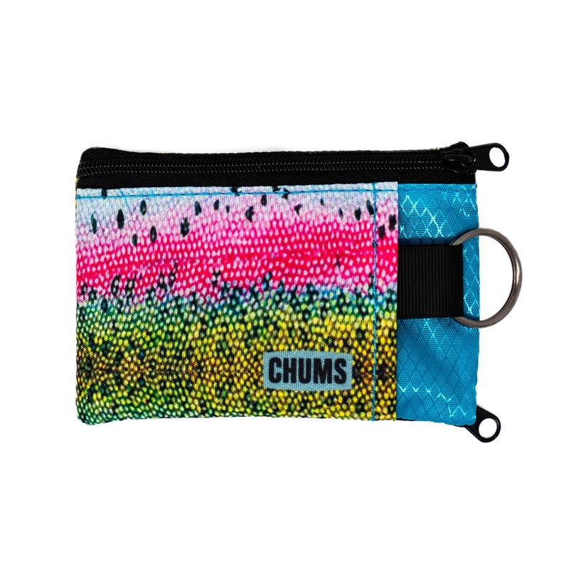 #18403232 Surfshorts Wallet Rainbow Trout