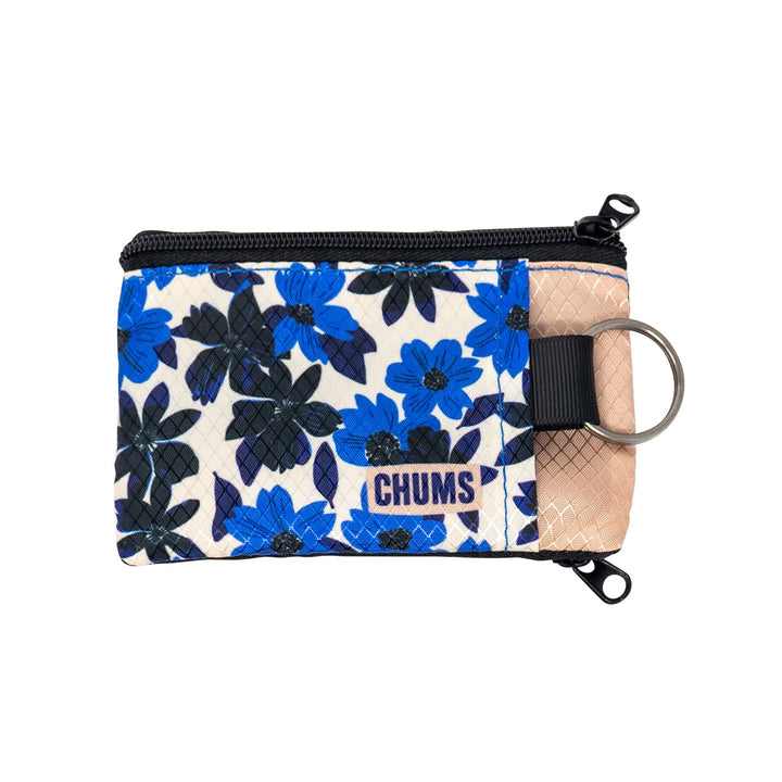 sku:18403386 Surfshorts LTD Wallet Blue Floral Front #colors_blue-floral