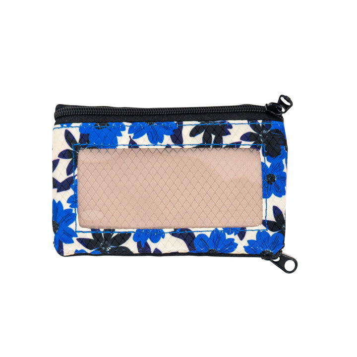 sku:18403386 Surfshorts LTD Wallet Blue Floral Back #colors_blue-floral