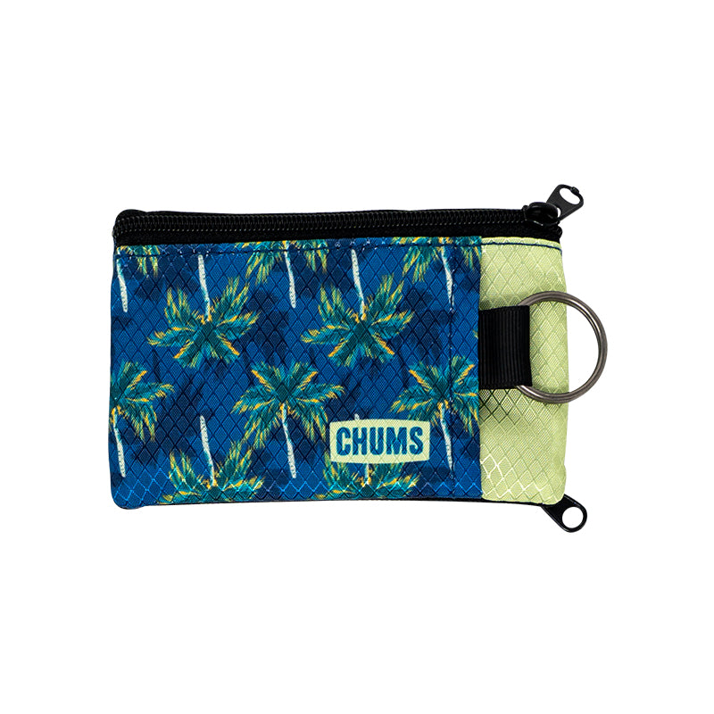 sku:18403387 Surfshorts LTD Wallet Palm Tree Front #color_palm-tree