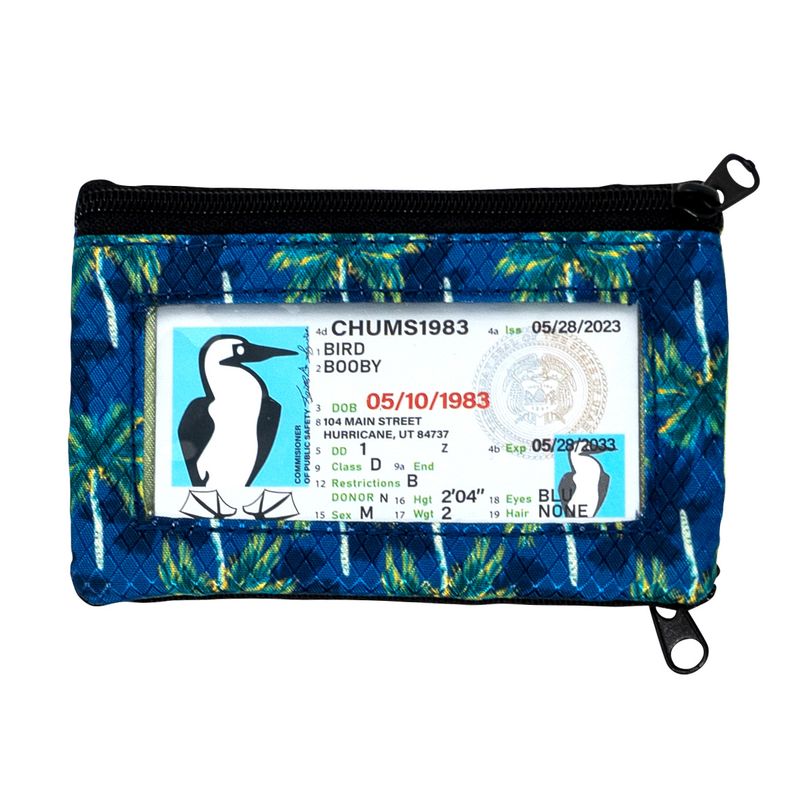 sku:18403387 Surfshorts LTD Wallet Palm Tree Back #color_palm-tree