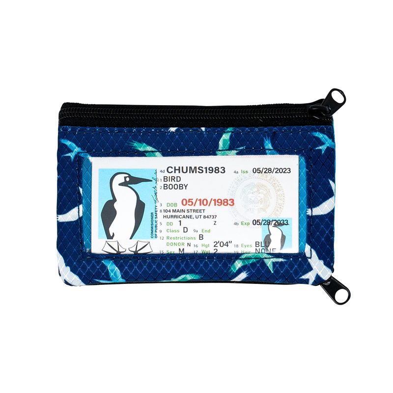 sku:18403393 Surfshorts LTD Wallet Birds Back #color_birds