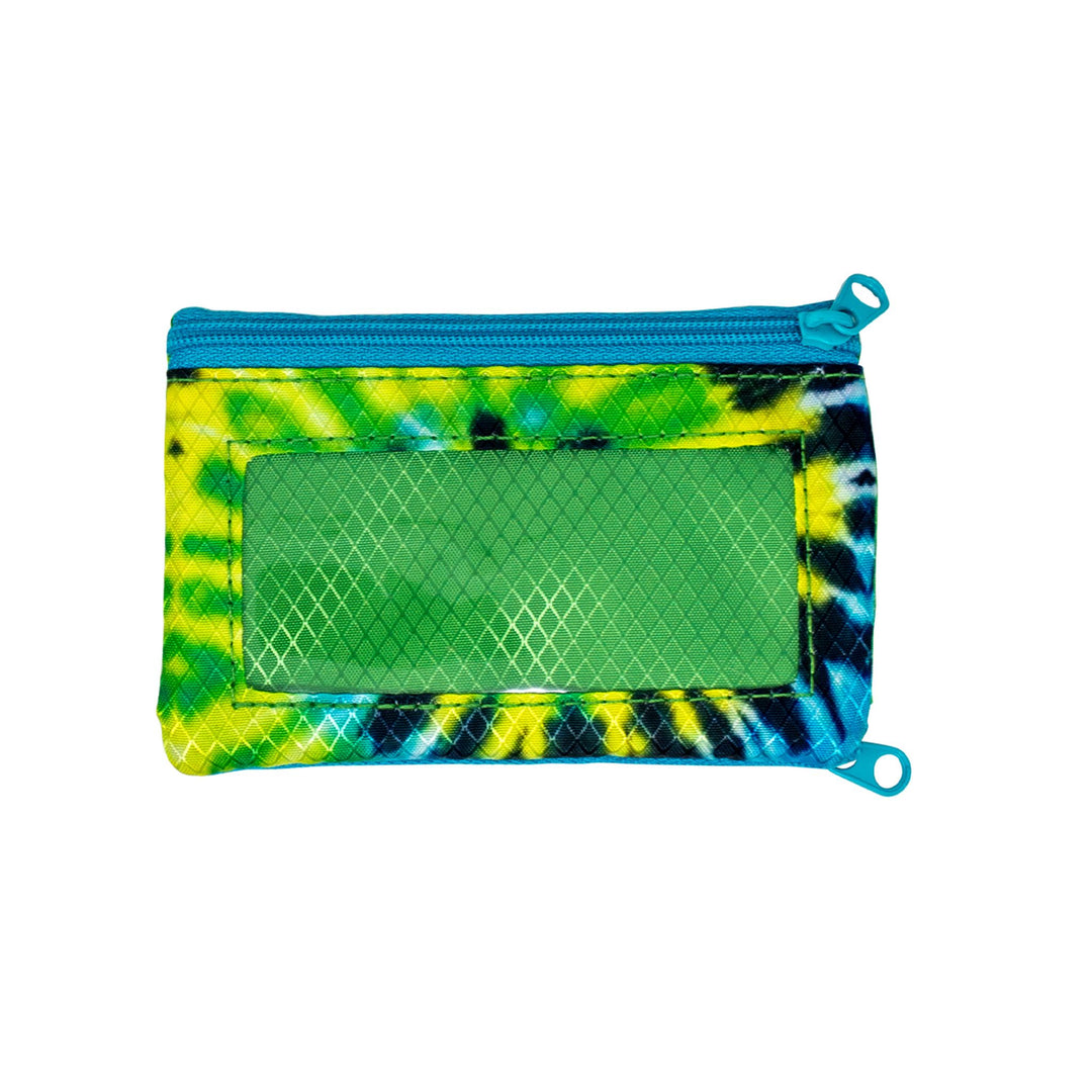 sku:18403481 Surfshorts LTD Wallet Tide Back #colors_green-tie-dye