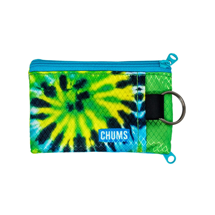 sku:18403481 Surfshorts LTD Wallet Green Tie Dye Front #color_green-tie-dye