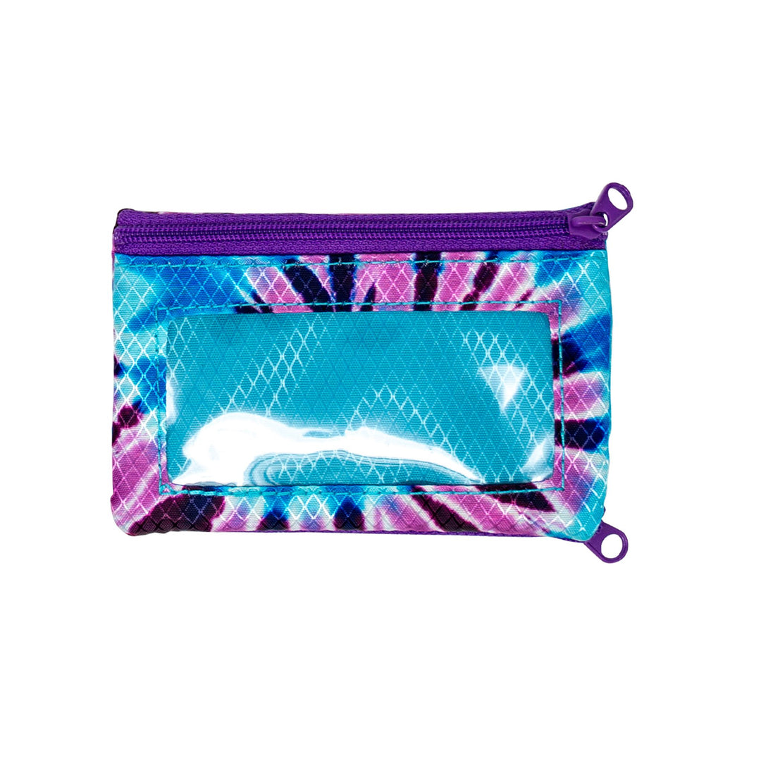 sku:18403485 Surfshorts LTD Wallet Purple Tie Dye Front #color_purple-tie-dye