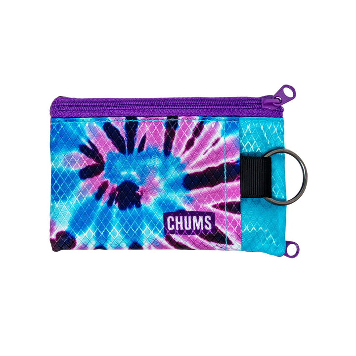 sku:18403485 Surfshorts LTD Wallet Purple Tie Dye Front #color_purple-tie-dye