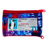 #18403707 Surfshorts Wallet Red/Blue Swirl Tie-Dye Back