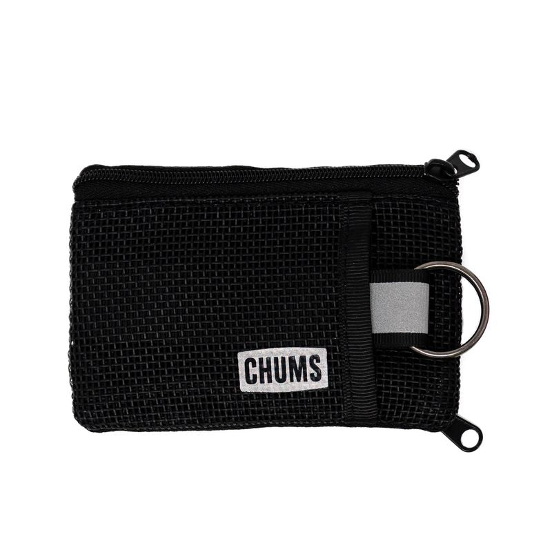 sku:18406100 Surfshorts Flow Wallet - Black Front #color_black