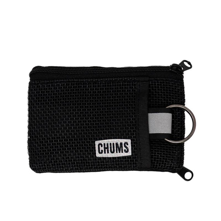 sku:18406100 Surfshorts Flow Wallet - Black Front #color_black