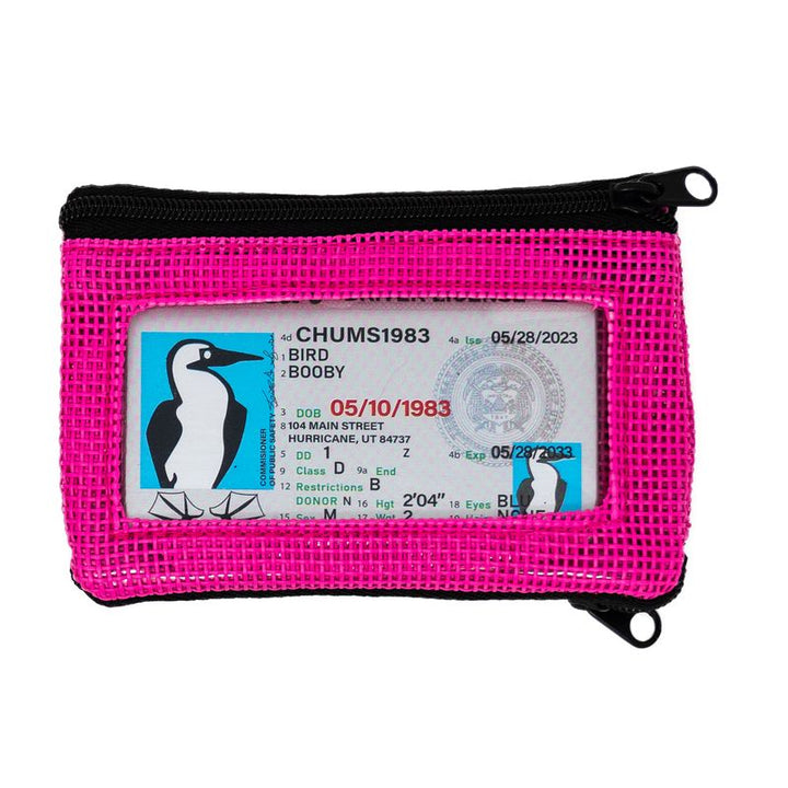 sku:18406606 Surfshorts Flow Wallet - Pink Back of Wallet #color_ev-pink