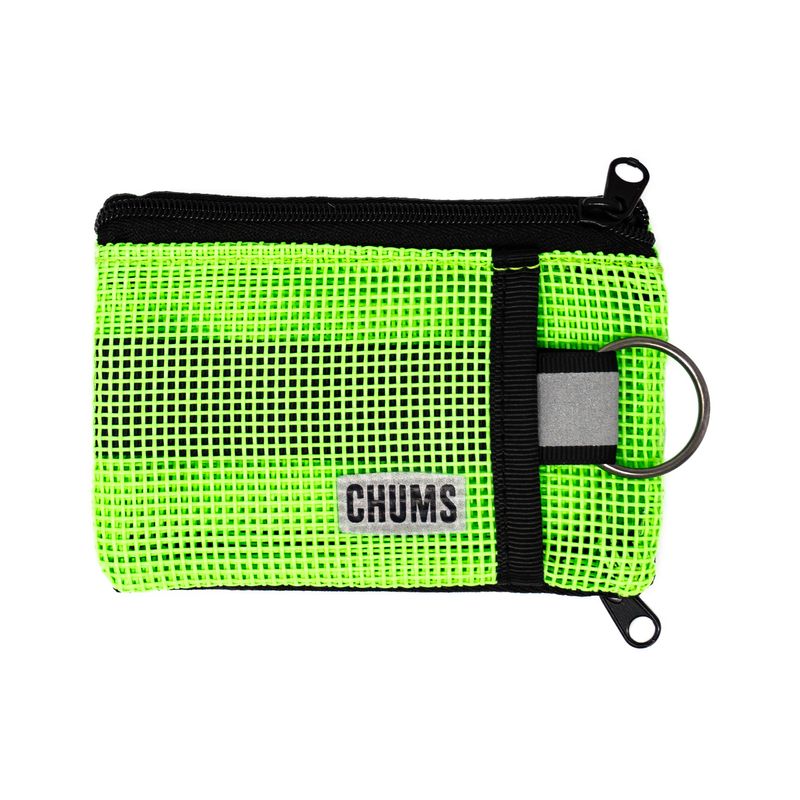 sku:18406611 Surfshorts Flow Wallet - Green Front #color_ev-green