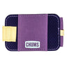 sku:18808137 Bandit Bi-Fold Wallet Plum Front #color_plum