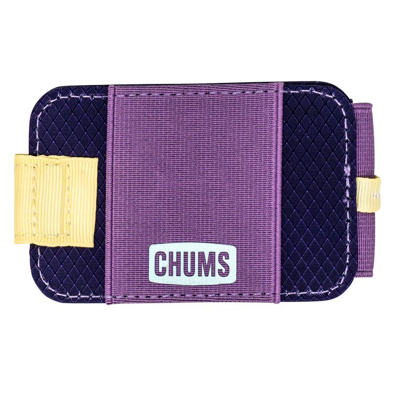 sku:18808137 Bandit Bi-Fold Wallet Plum Front #color_plum