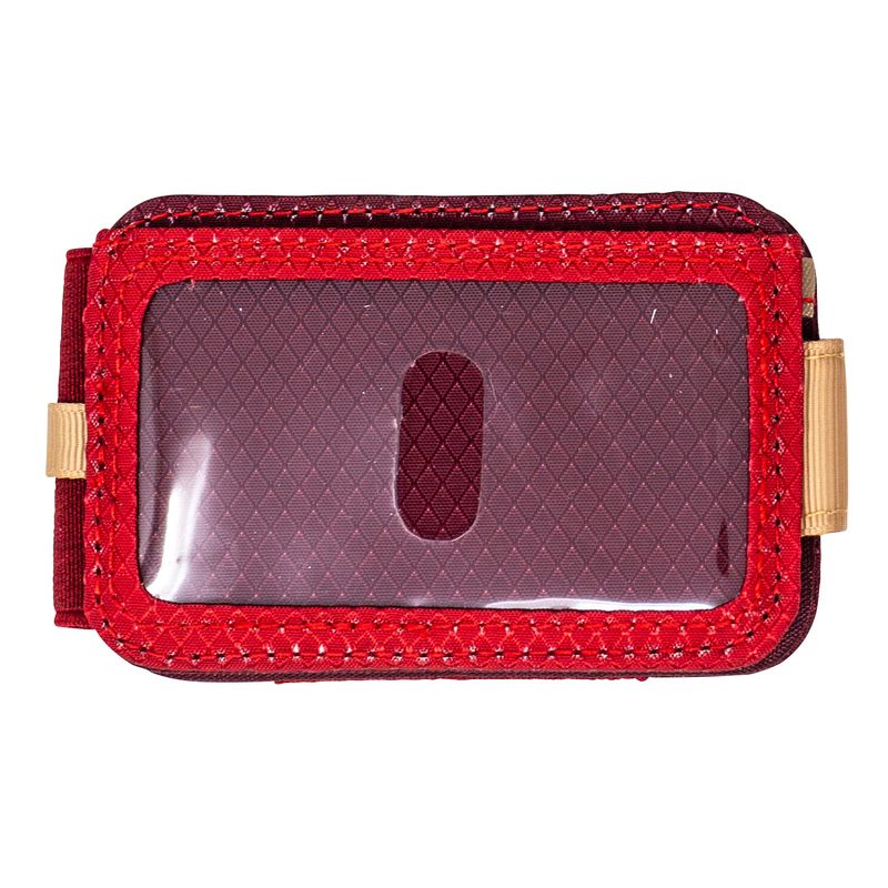 sku:18808373 Bandit Bi-Fold Wallet Brick Back No Card #color_brick