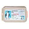 sku:18808384 Bandit Bi-Fold Wallet Clay Back With Card #color_clay