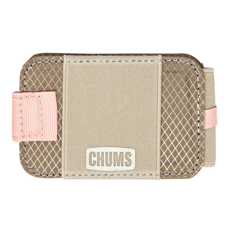 sku:18808384 Bandit Bi-Fold Wallet Clay Front #color_clay