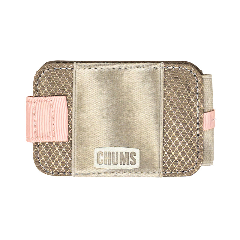 sku:18808384 Bandit Bi-Fold Wallet Clay Front #color_clay