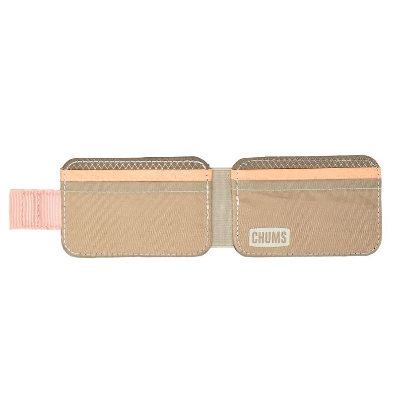 sku:18808384 Bandit Bi-Fold Wallet Clay Open #color_clay