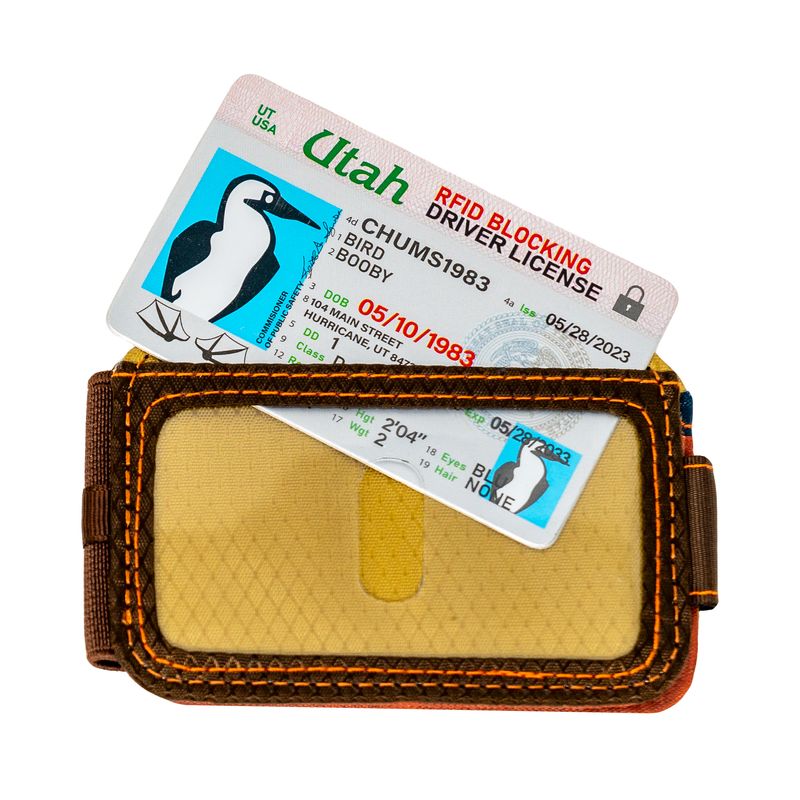 RFID Blocking Card - Included with every wallet