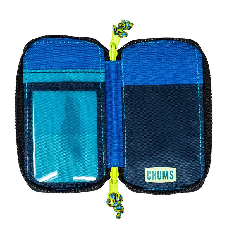 sku:18809114 Reversi Wallet Teal Inside #color_teal