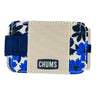 sku:18811386 Bandit Bi-Fold Wallet LTD Blue Floral Front #color_blue-floral