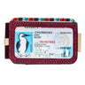 sku:18811392 Bandit Bi-Fold Wallet LTD Surf Back With Card #color_surf