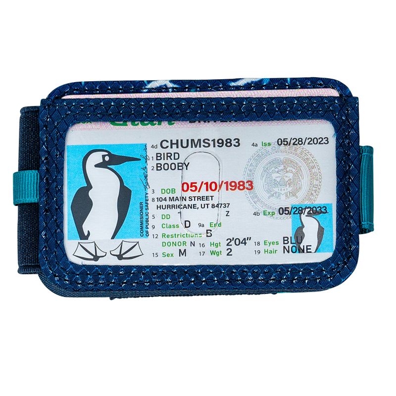 sku:18811393 Bandit Bi-Fold Wallet LTD Birds Back With Card #color_birds