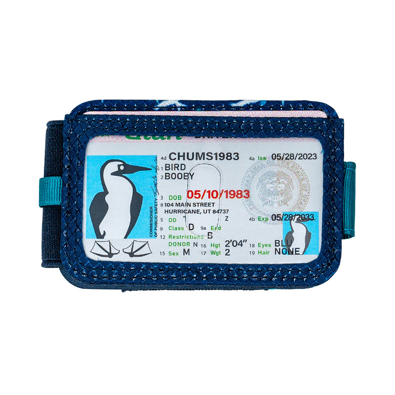 sku:18811393 Bandit Bi-Fold Wallet LTD Birds Back #color_birds