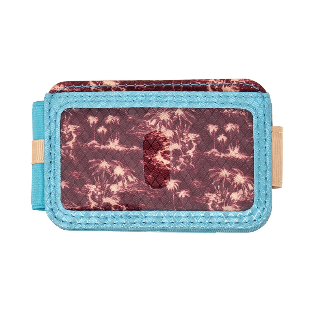 sku:18811473 Bandit Bi Fold LTD Wallet Islands Back #color_islands