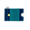 sku:18812114 Bandit Lo-Pro Wallet Teal Back #color_teal