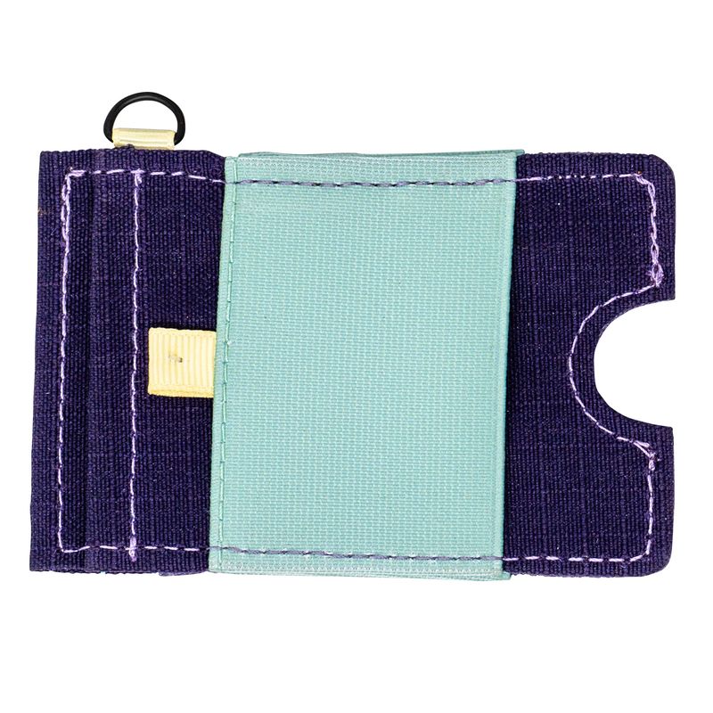 sku:18812137 Bandit Lo-Pro Wallet Plum Back #color_plum