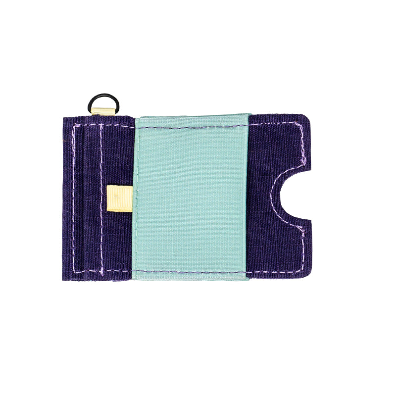 sku:18812137 Bandit Lo-Pro Wallet Plum Back #color_plum