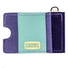 sku:18812137 Bandit Lo-Pro Wallet Plum Front #color_plum