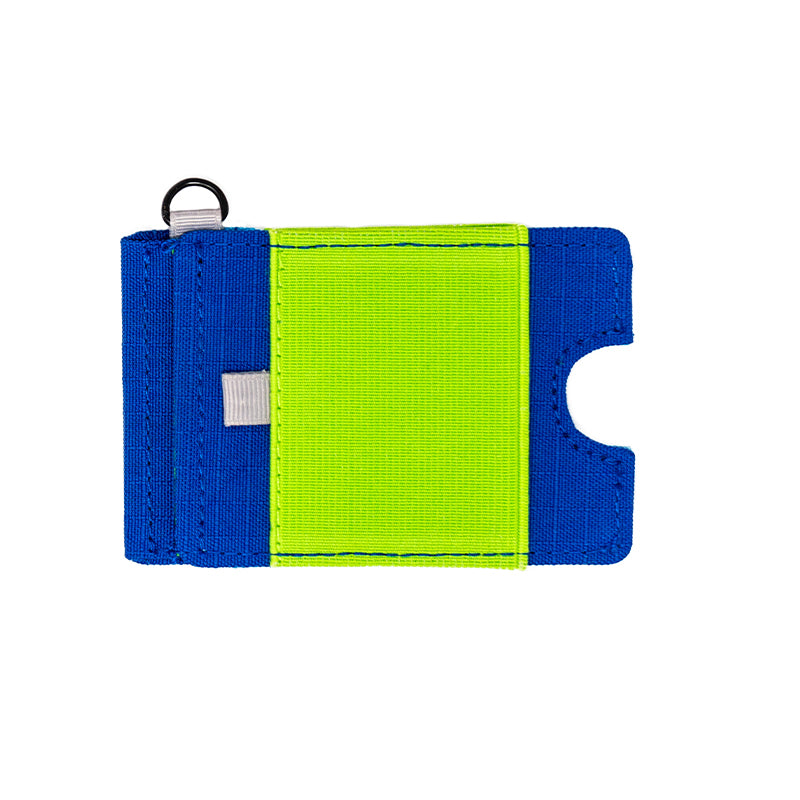 sku:18812379 Bandit Lo-Pro Lime Blue Back #color_lime-blue