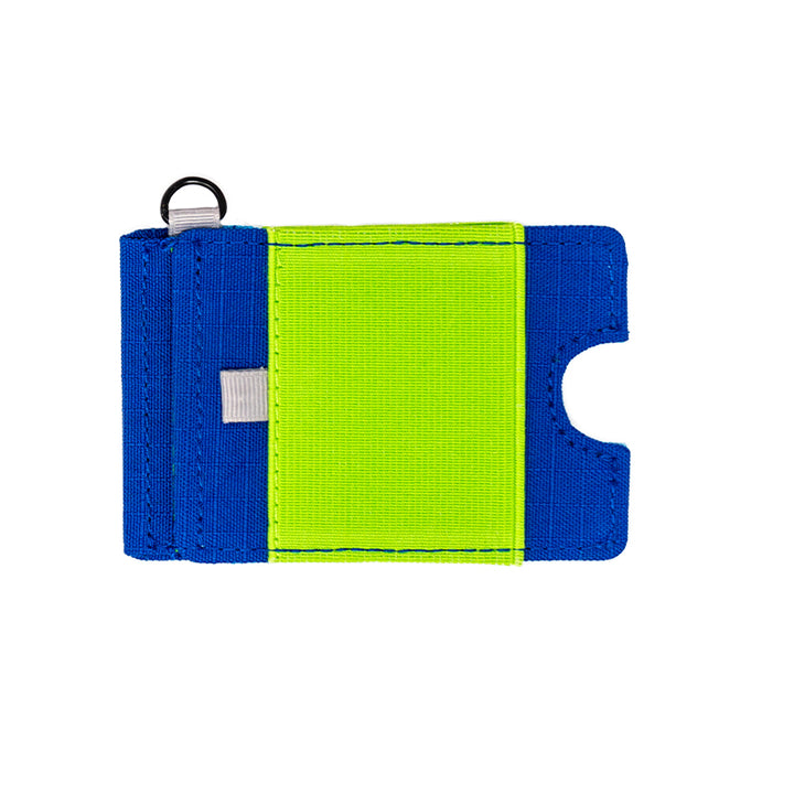 sku:18812379 Bandit Lo-Pro Lime Blue Back #color_lime-blue
