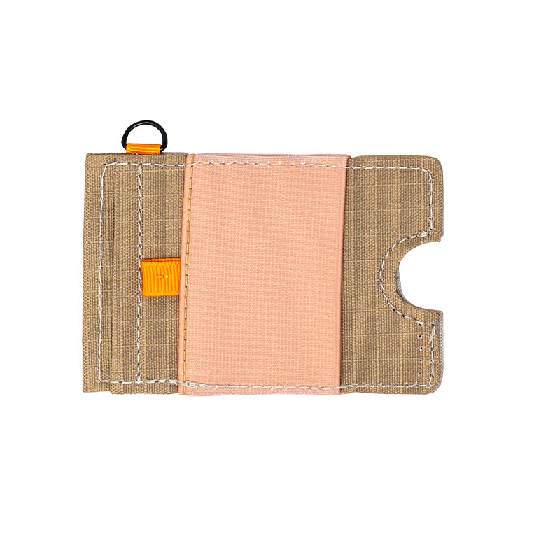 sku:18812384 Bandit Lo-Pro Wallet Clay Back #color_clay