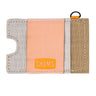 sku:18812384 Bandit Lo-Pro Wallet Clay Front #color_clay